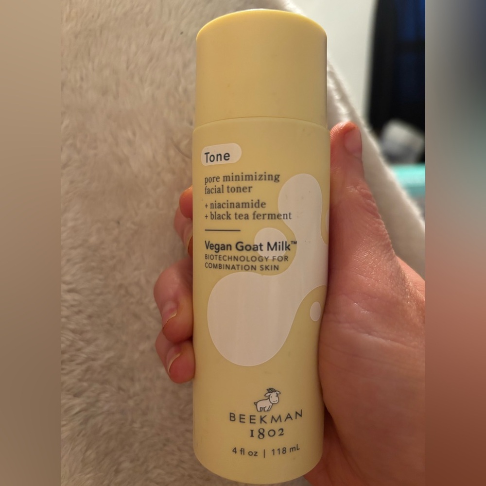 Beekman 1802 Vegan Goat Milk Pore Minimizing Facial Toner- retails for $22